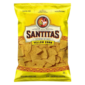 Santitas Yellow Corn Chips