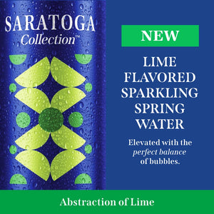 Saratoga Sparkling Lime