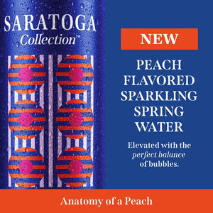 Saratoga Sparkling Peach