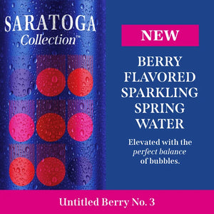 Saratoga Sparkling Triple Berry