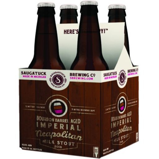 Saugatuck Barrel Aged Series  4pk Btl
