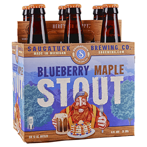 Saugatuck Blueberry Maple Stout 6Pk Btl