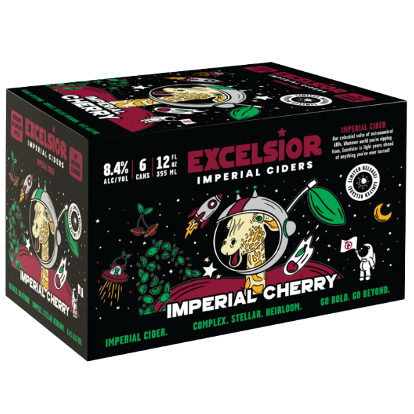 Schilling Imperial Cherry Excelsior Seasonal Cider