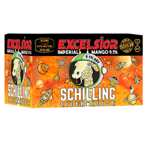Schilling Mango Excelsior Cider  6pk Cn