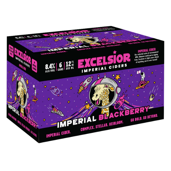 Schilling Imperial Blackberry Seasonal Cider