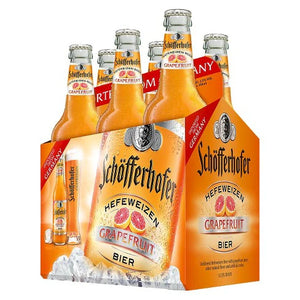 Schofferhofer Grapefruit Hefeweizen  6pk Btl