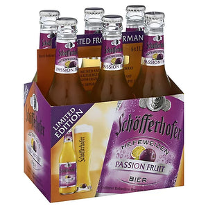 Schofferhofer Passion Fruit Hefe  6pk Btl