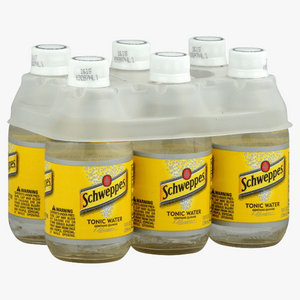 Schweppes Tonic Water 10oz 6pk Btl