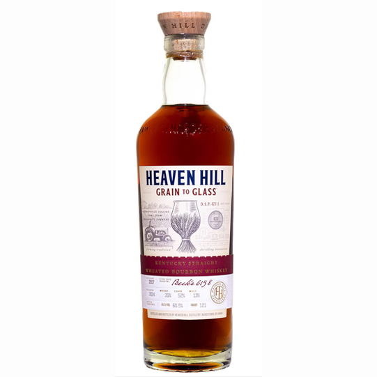 Heaven Hill Grain to Glass Wheated Bourbon Whiskey