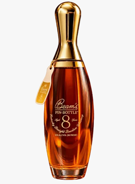 Jim Beam Bourbon Pin-Bottle