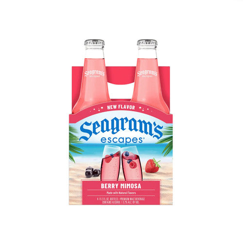 Seagrams Berry Mimosa  4pk Btl