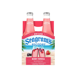 Seagrams Berry Mimosa  4pk Btl