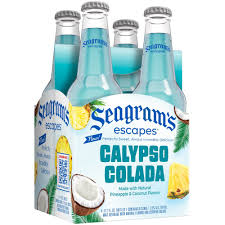 Seagrams Calypso Colada  4pk Btl