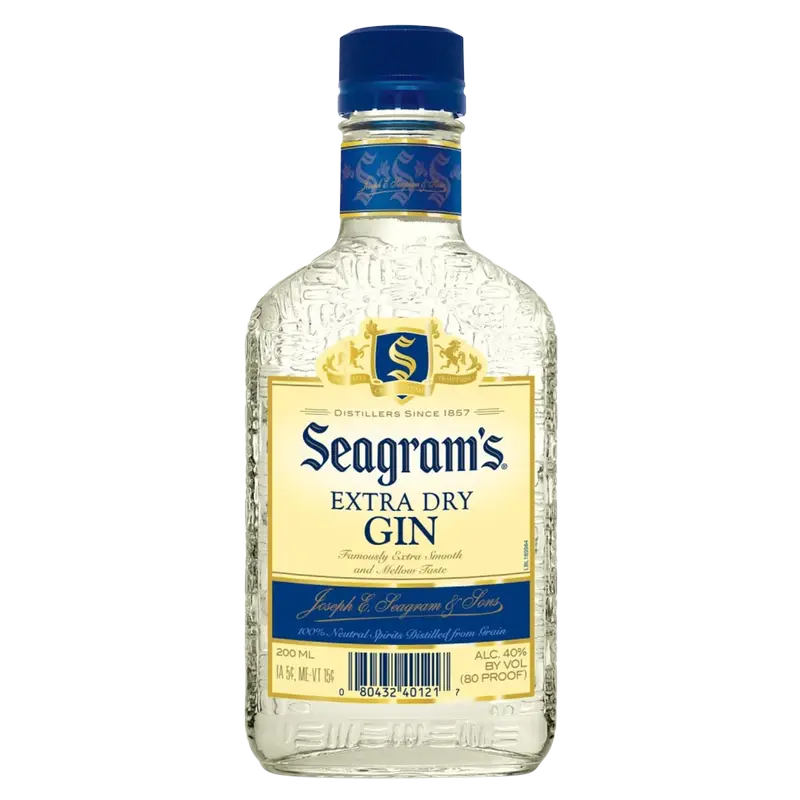 Seagrams Gin  Pet