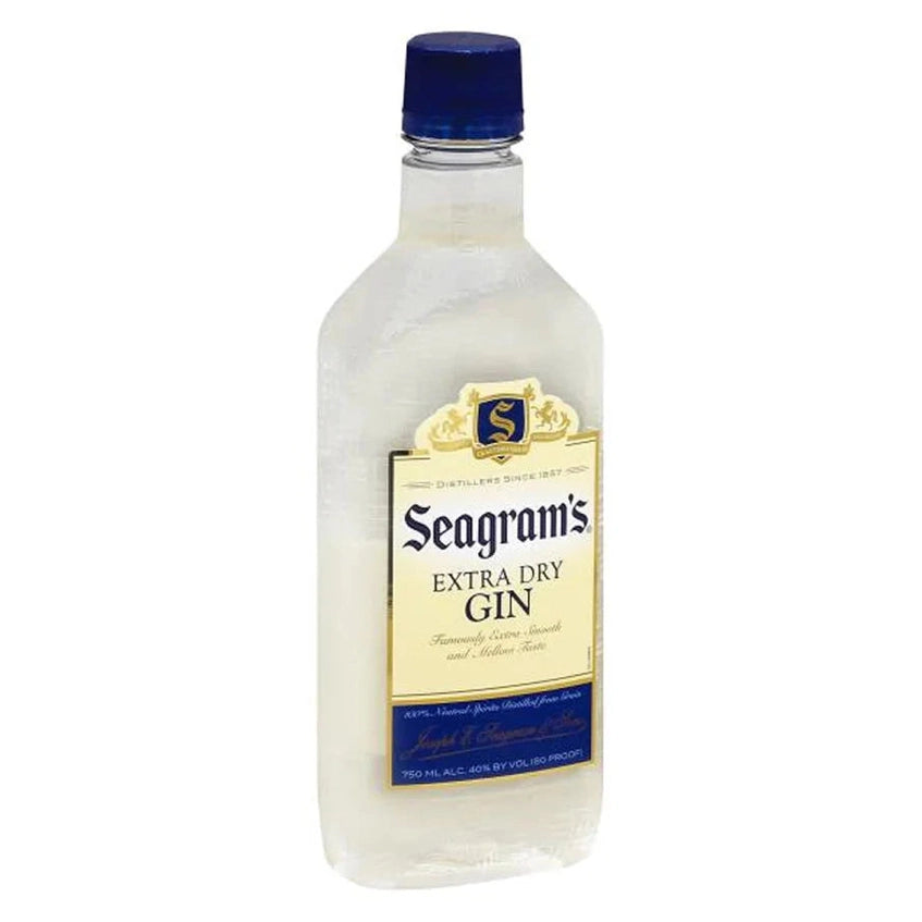 Seagrams Gin  Pet