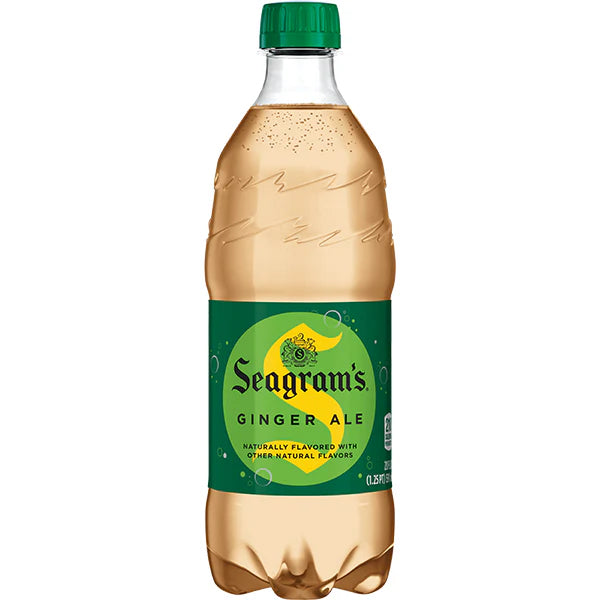 Seagrams Ginger Ale 20oz