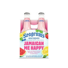 Seagrams Jamai Me Happy  4pk Btl