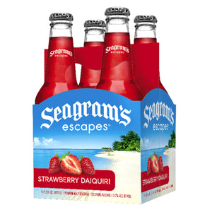 Seagrams Strawberry Daiquiri  4pk Btl