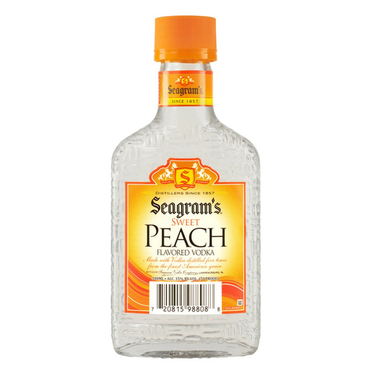 Seagrams Sweet Peach Vodka