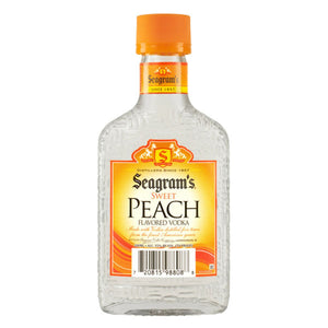 Seagrams Sweet Peach Vodka
