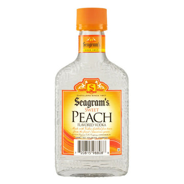 Seagrams Sweet Peach Vodka