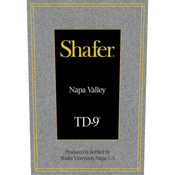 Shafer TD-9 Napa Cabernet