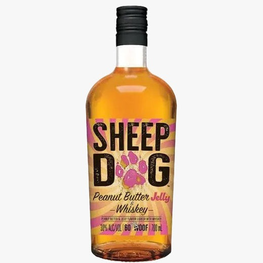 Sheep Dog Peanut Butter Jelly Whiskey