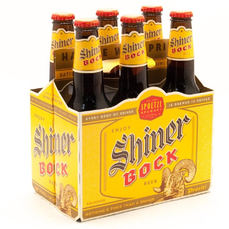 Shiner Bock  6pk Btl