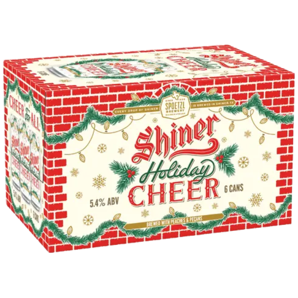 Shiner Holiday Cheer