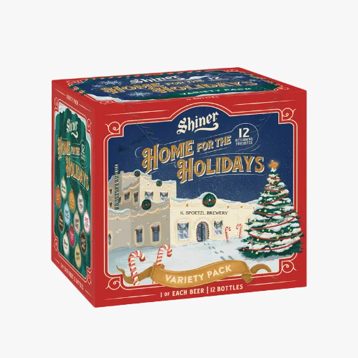 Shiner Home For The Holidays Variety
