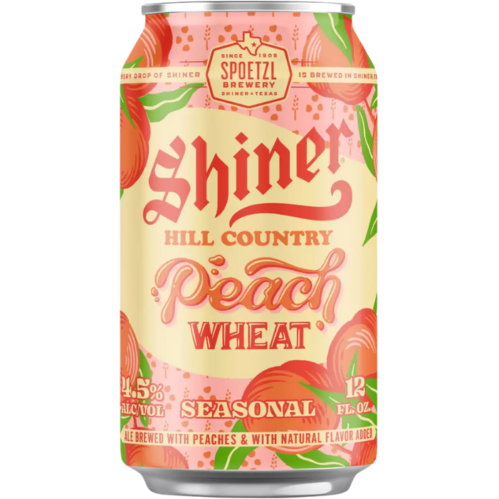 Shiner Peach Wheat Seasonal