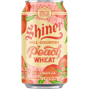 Shiner Peach Wheat Seasonal