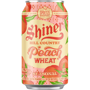 Shiner Peach Wheat Seasonal