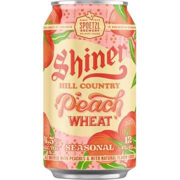 Shiner Peach Wheat Seasonal