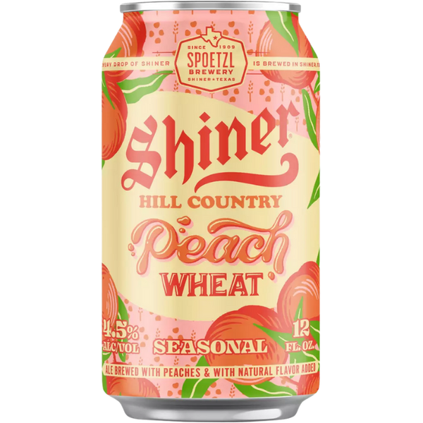 Shiner Peach Wheat Seasonal