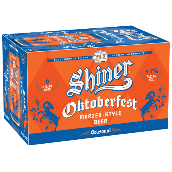 Shiner Oktoberfest Seasonal
