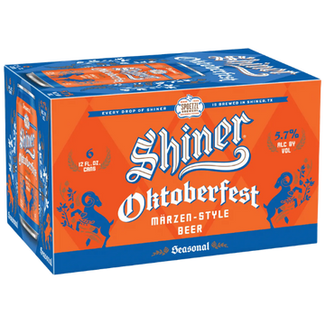 Shiner Oktoberfest Seasonal