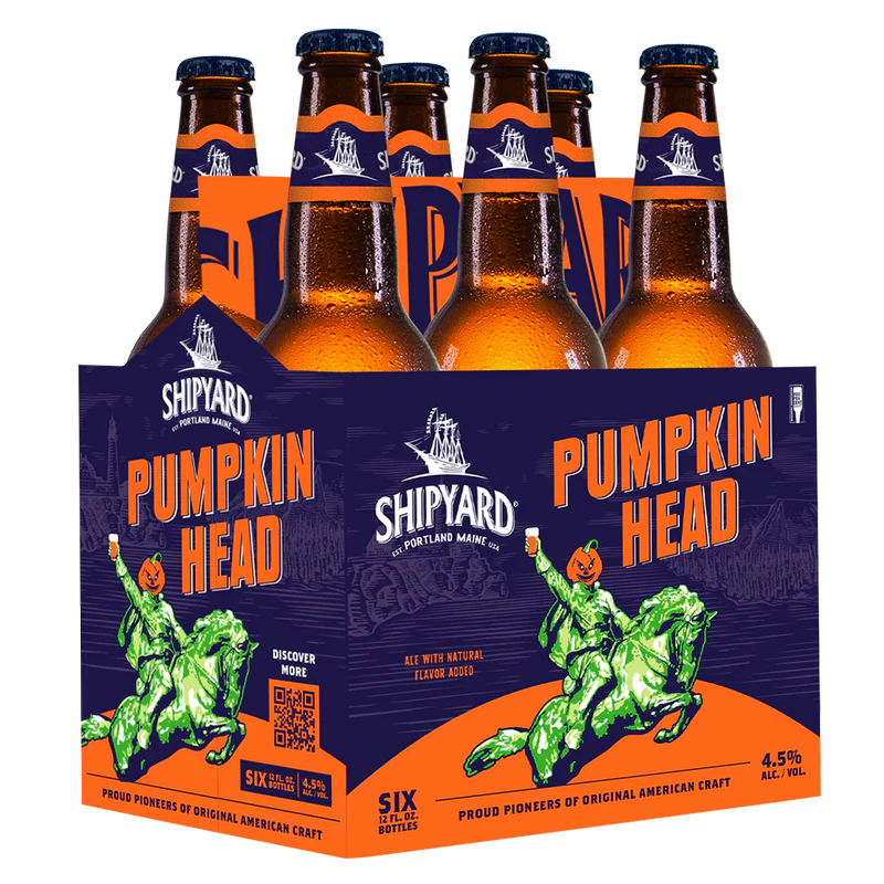 Shipyard Pumpkinhead  6pk Btl