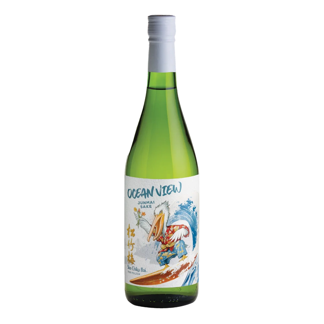 Sho Chiku Bai Ocean View Junmai Sake
