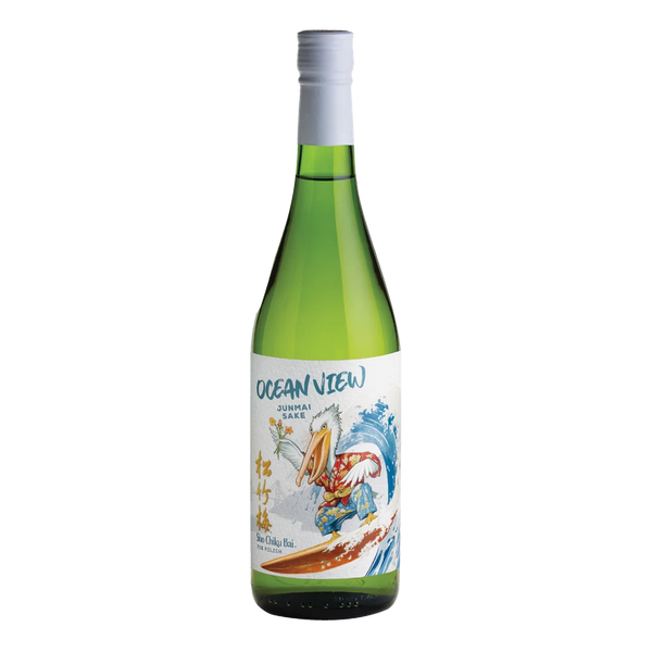 シャンプー su_zu_4.sea.story Sho Chiku Bai Ocean View Junmai Sake