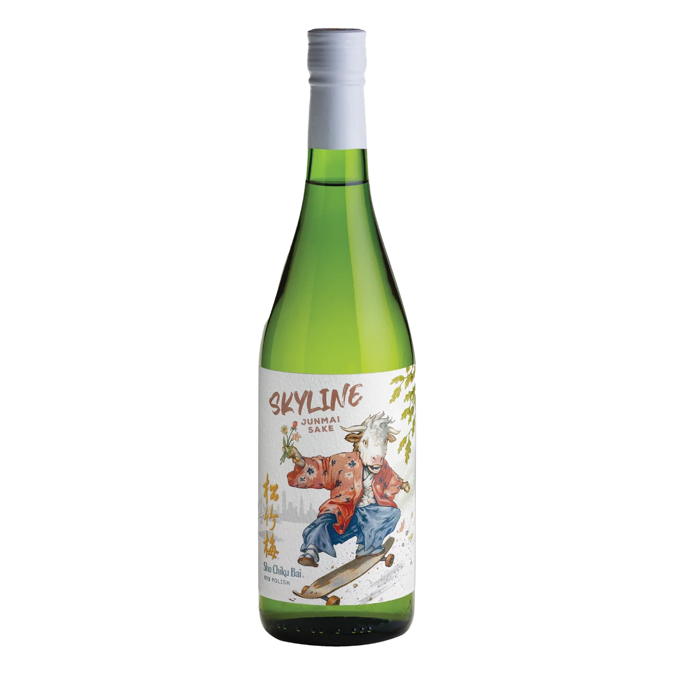 Sho Chiku Bai Skyline Junmai Sake
