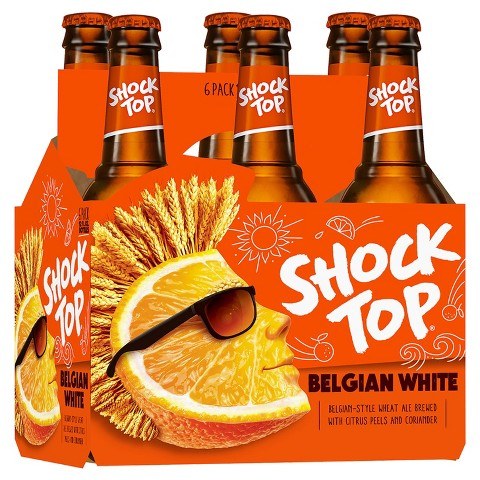 Shock Top Belgian White  6pk Btl