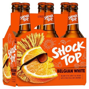 Shock Top Belgian White  6pk Btl