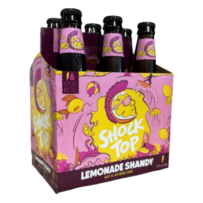 Shock Top Lemonade Shandy Seasonal