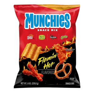 Frito Lay Flamin Hot Munchies