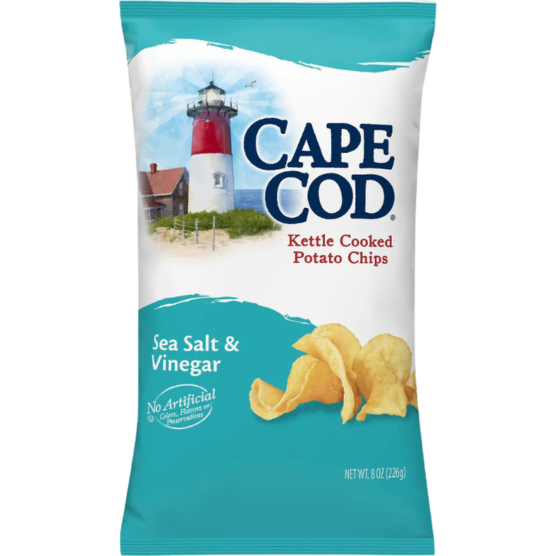 Cape Cod Kettle Salt & Vinegar
