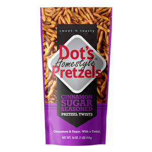 Dots Cinnamon Sugar Pretzels 16oz