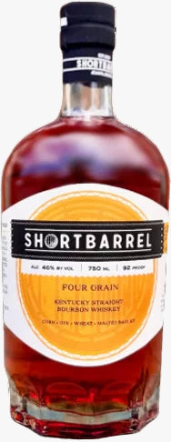 Shortbarrel Four Grain Bourbon
