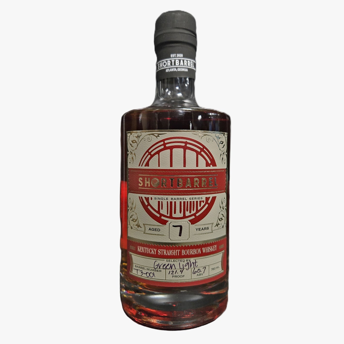 Shortbarrel Green Light Single Barrel Bourbon