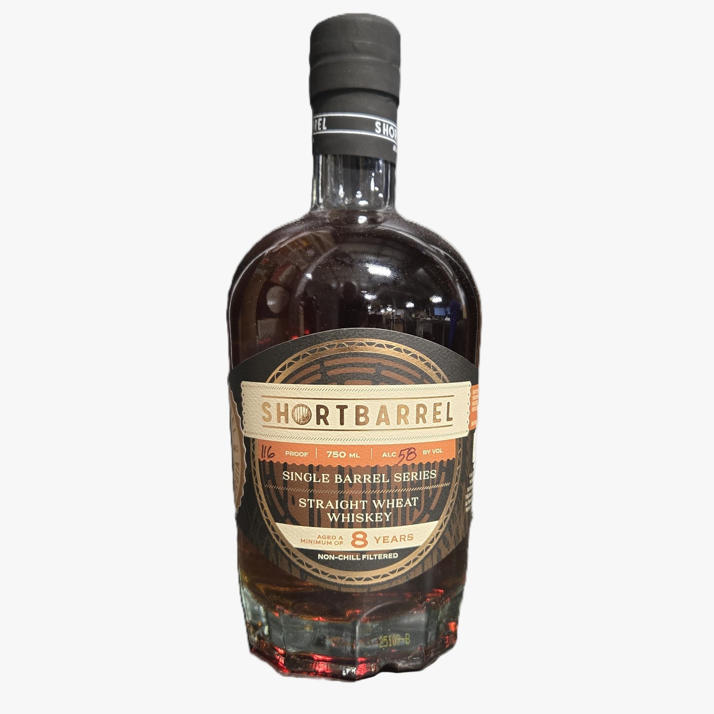 Shortbarrel Wheated Green Light Single Barrel Bourbon